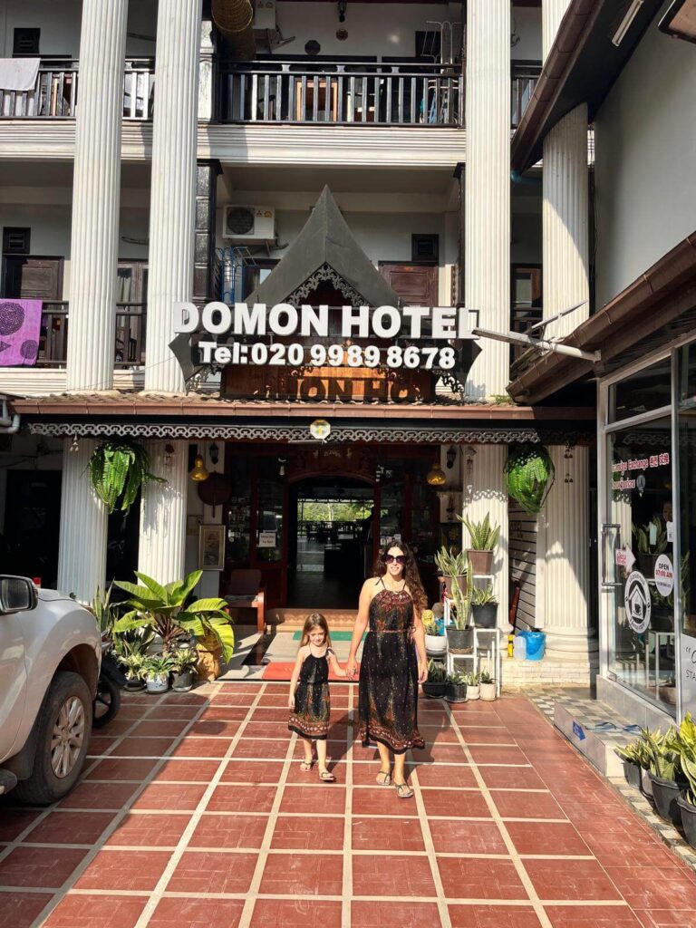 בית קפה הכי שווה ברחוב המרכזי בואנג ויאנג