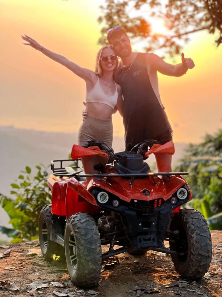 טיול טרקטורונים אקסטרימי בקוסמוי