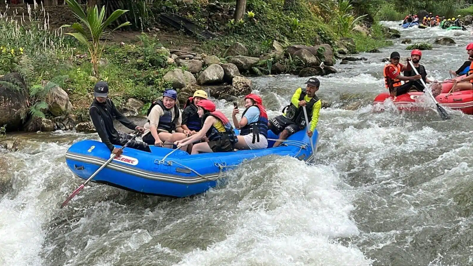 Krabi Rafting רפטינג וקיאקים בקראבי - מזרחניק