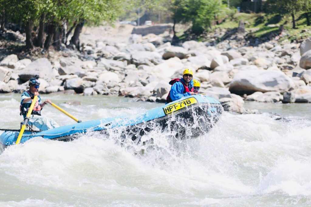 ראפטינג במנאלי