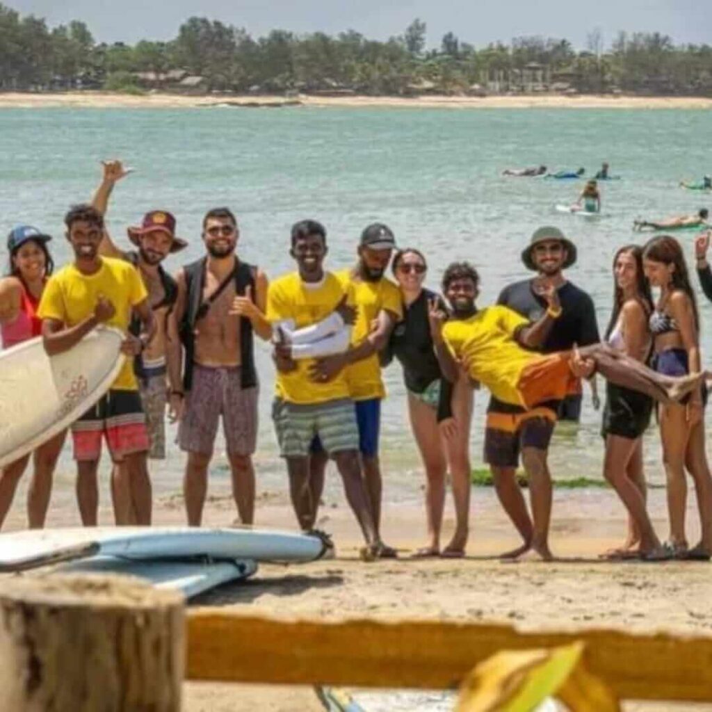 מועדון גלישה באלפנט רוק ארוגם ביי