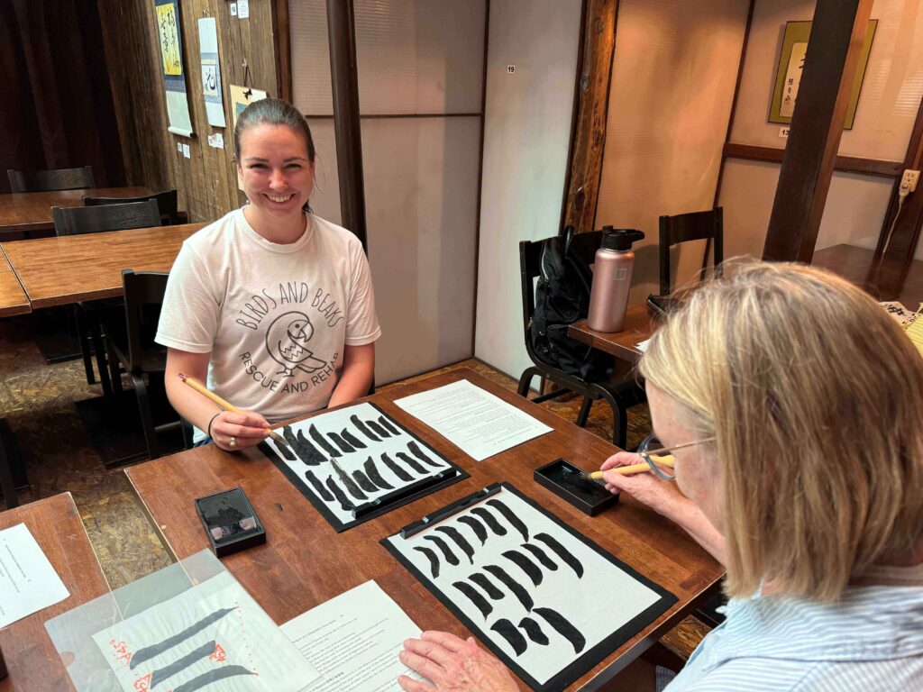 סדנאות קליגרפיה בקיוטו