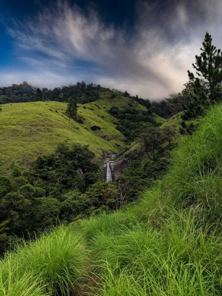 מסע מפלים נסתרים באלה