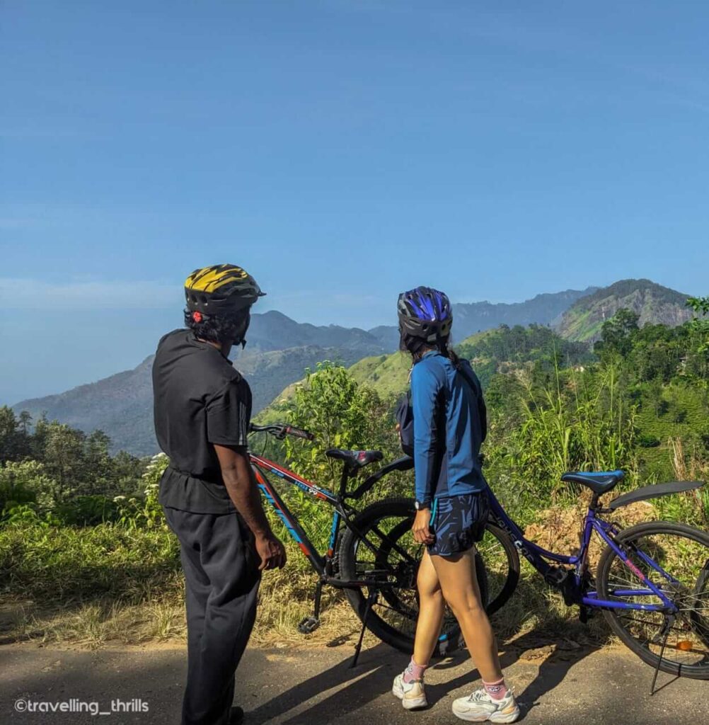 טיול אופניים למפלים באלה