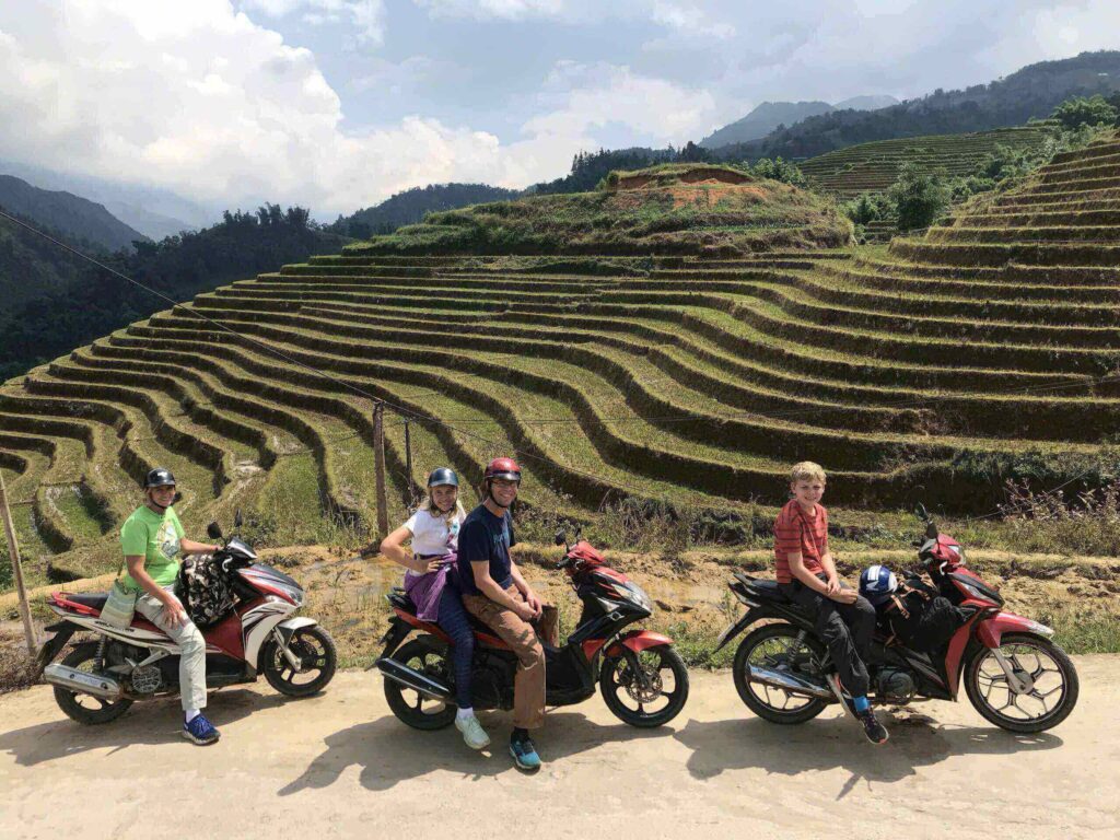 טיול איזיריידר בסאפה