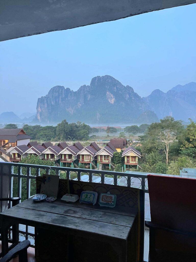 גסטהאוס ברחוב המרכזי בואנג ויאנג