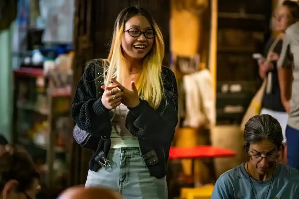 סיור אוכל בהאנוי