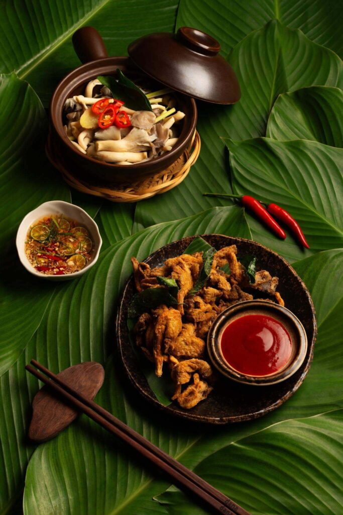 מסעדה טבעונית בהאנוי