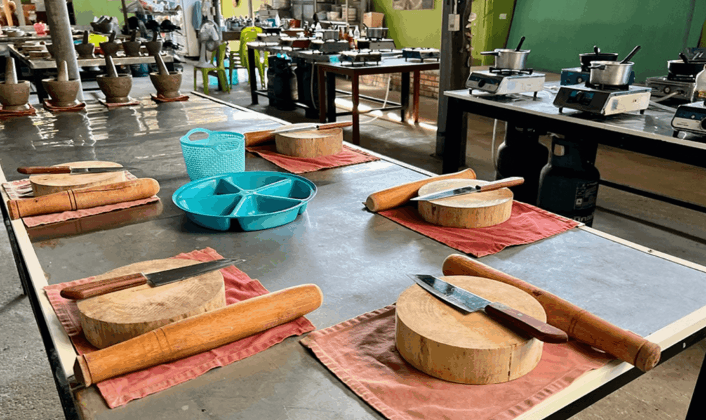 סנדאת בישול בקראבי