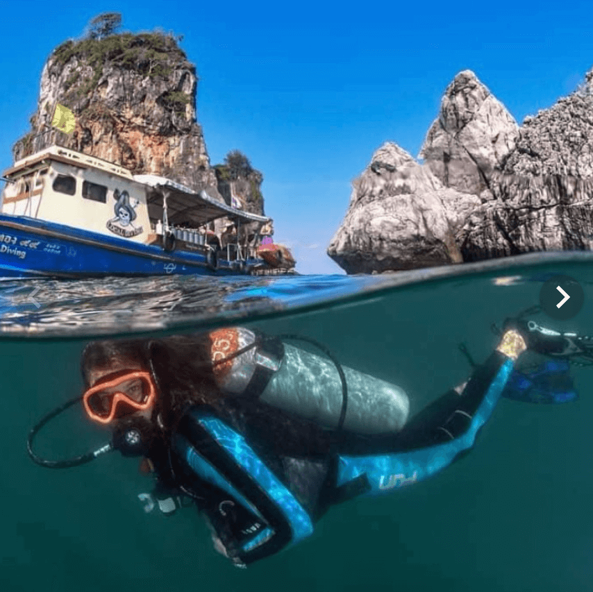 צלילות בקראבי