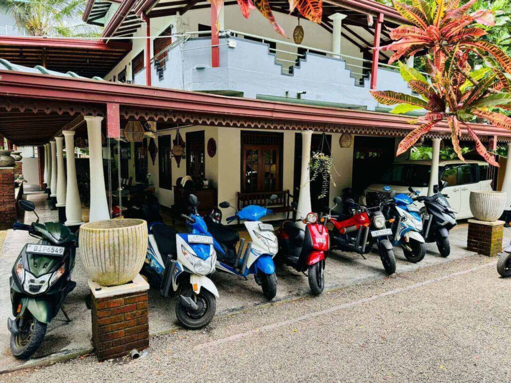 השכרת קטנוע בקאבאלאנה