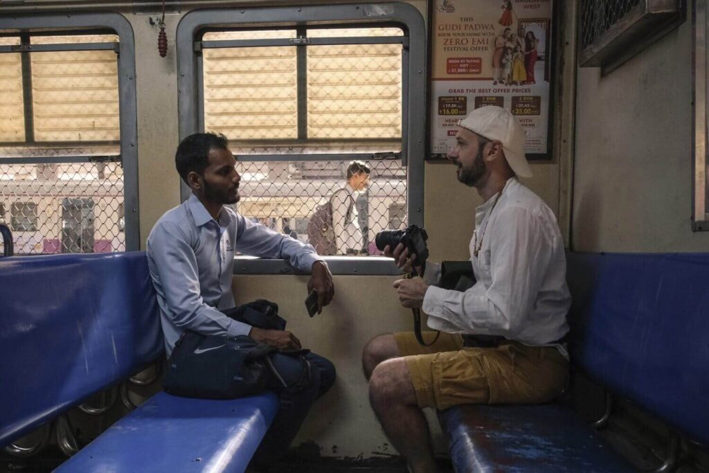 סיור תחבורה ציבורית ו-Dabbawallah