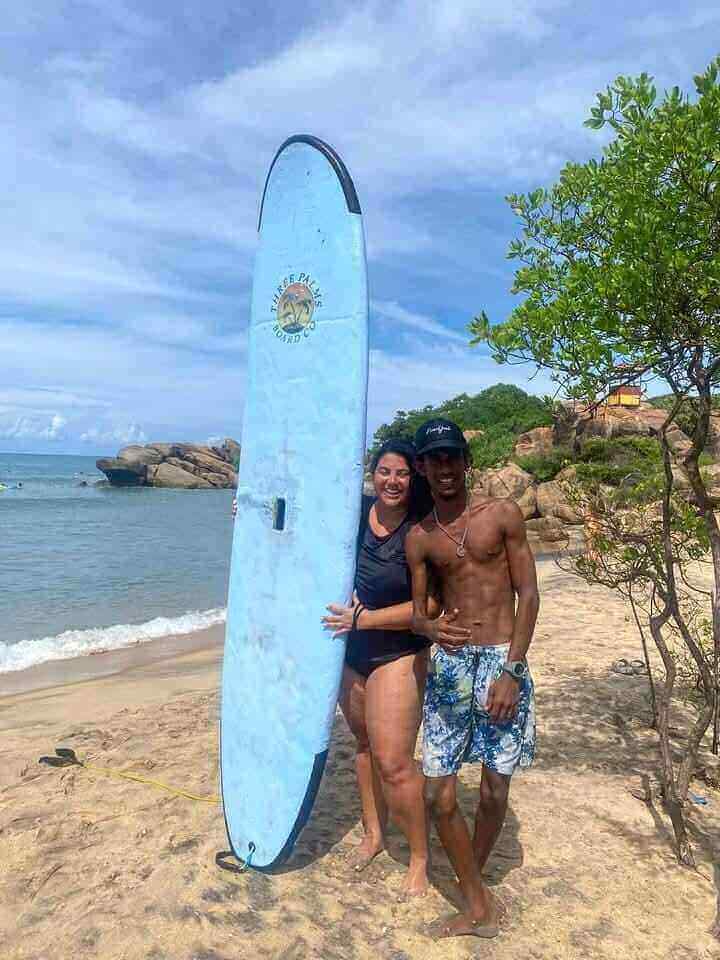 מדריך גלישה בארוגם ביי