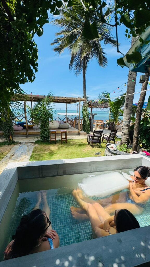 אמבטיית קרח בארוגם ביי