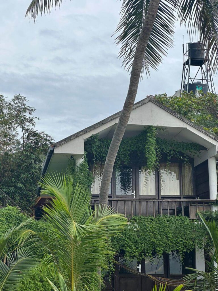 לינה בריזורט על החוף בארוגם ביי