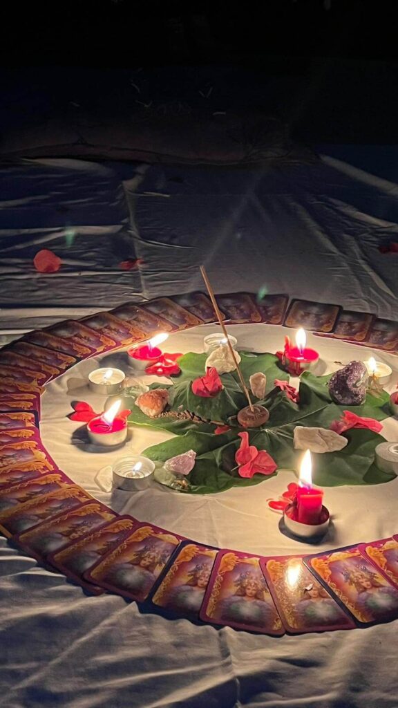 סשן אישי של ריפוי בקופנגן