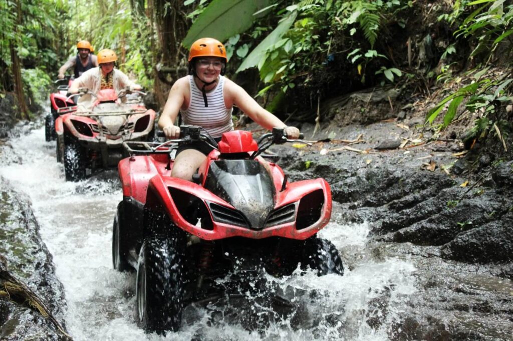 טיול טרקטורונים בבאלי