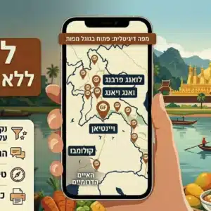 מפת לאוס - ללא גלוטן