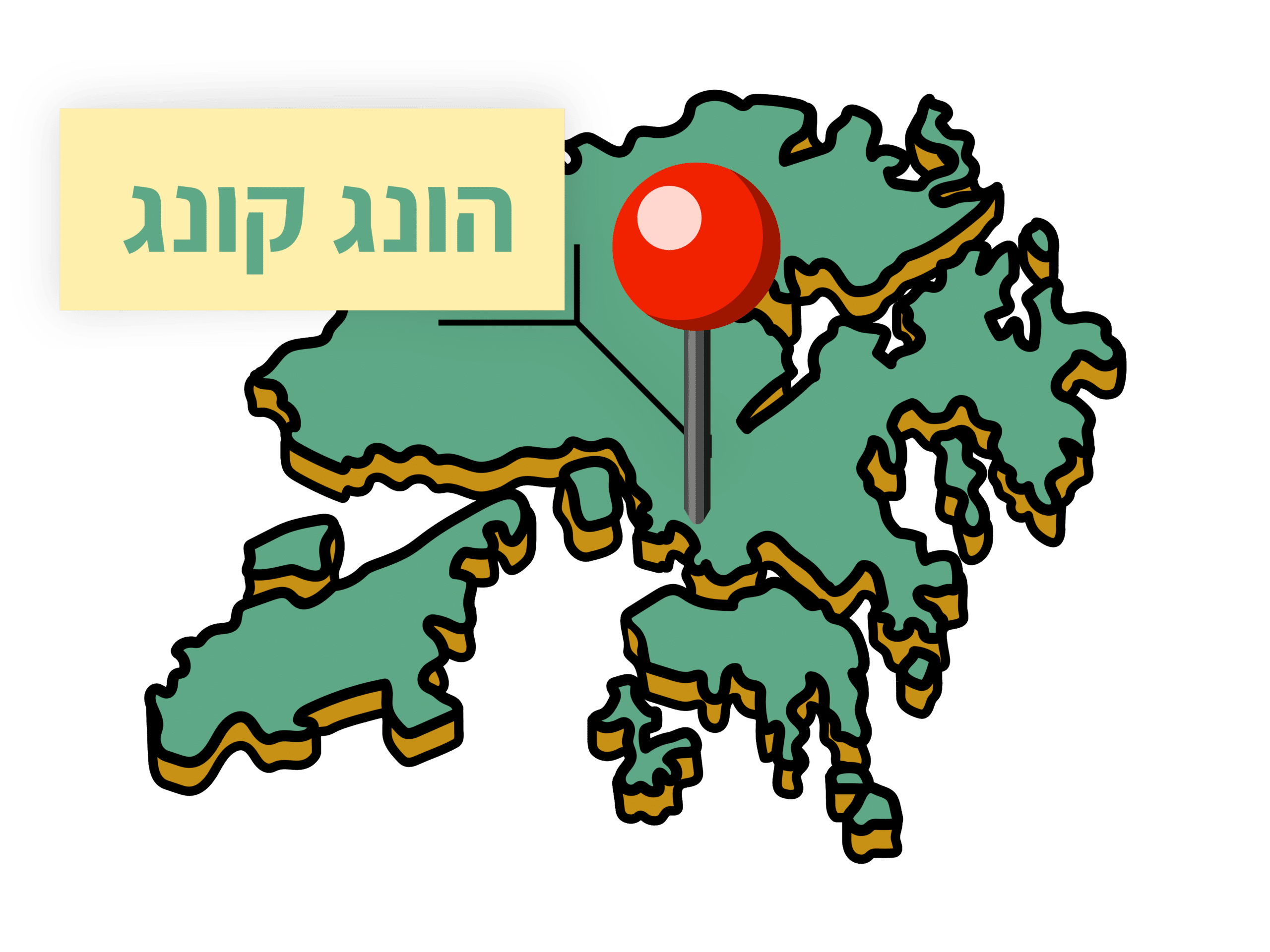 הונג קונג מפה