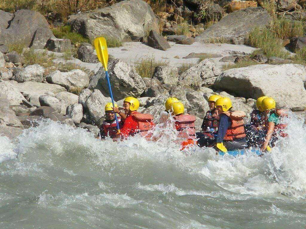 רפטינג יומי באזור פוקרה