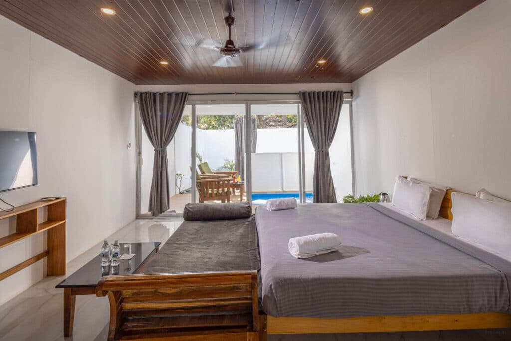 Patnem Beach Hotel Turquoise מלון מפנק בפטנם